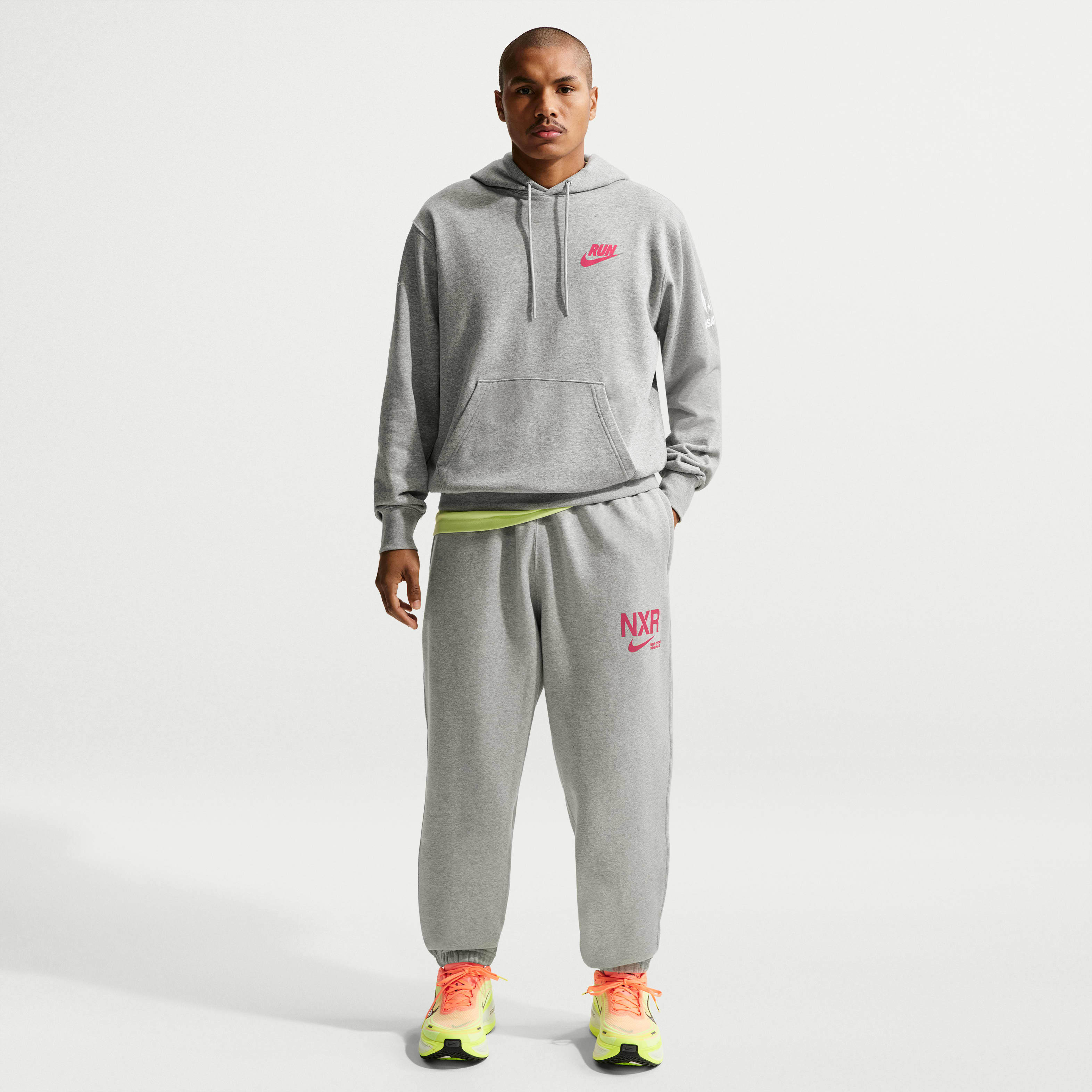 Nike 2025 NXR Men's Running Hoodie | The Summit